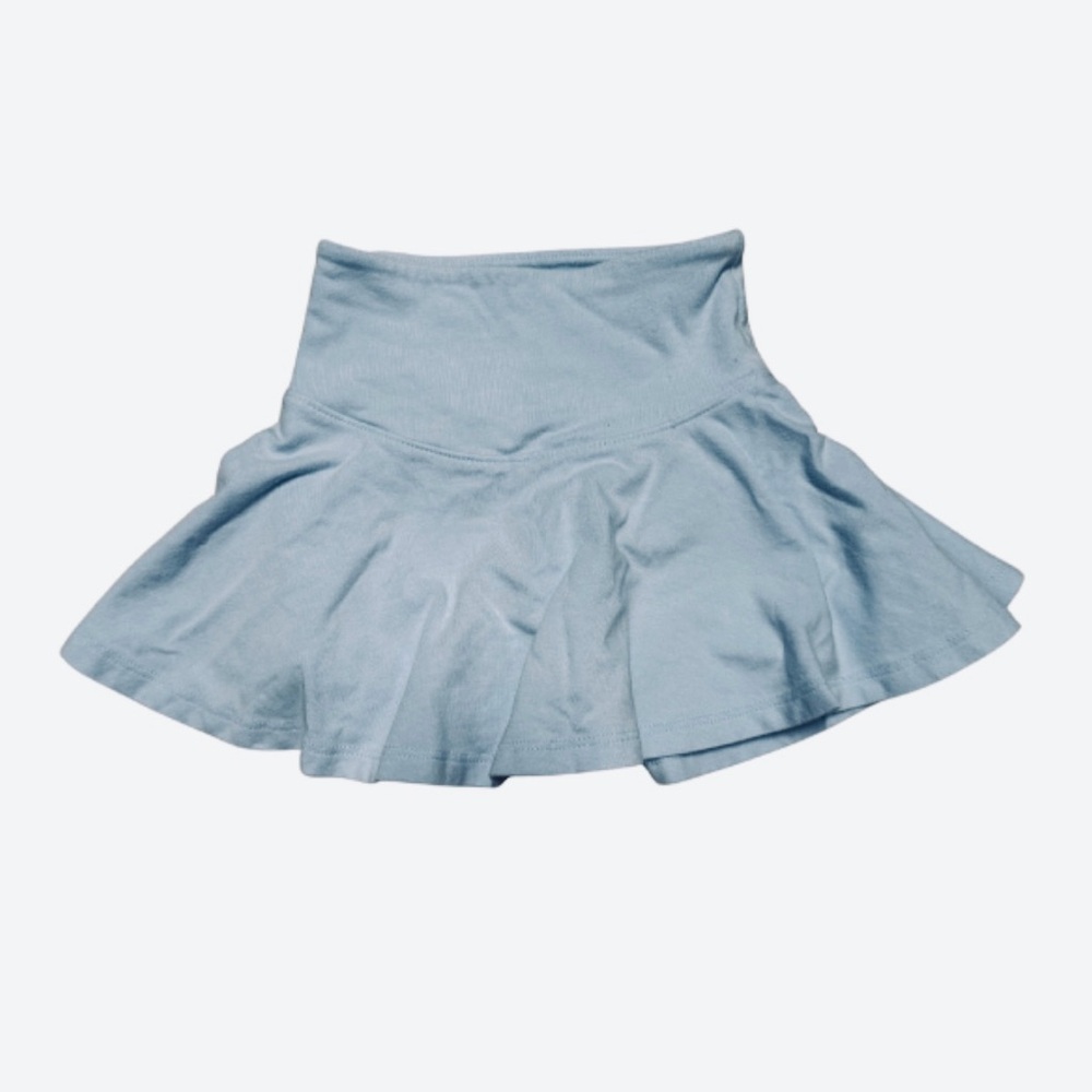 Sporty Blue Girls Skirt